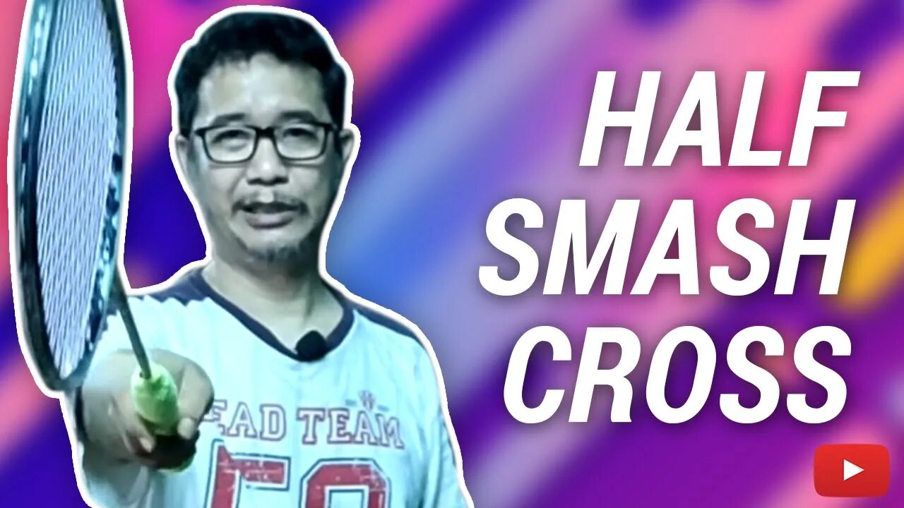 Half Smash Cross Technique featuring PB KUSUMA TANGKAS (Eng Subs)