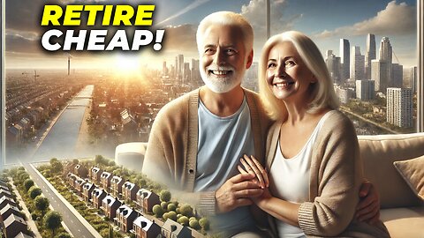 Top 25 Best Cities To Retire on a Budget of $3,000 a Month
