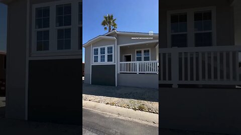 Modern Manufactured Home!