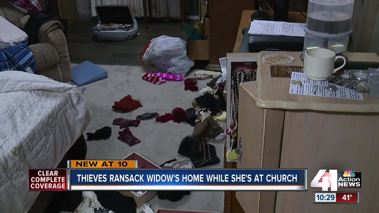 Cass County house burglarized while homeowner attends church