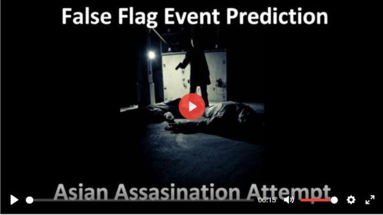 EVENT 2 - MAY 20, 2022 - ASSASSINATION IN ASIA