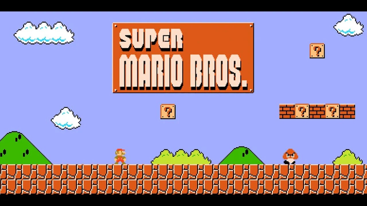 Let's Play Super Mario Bros (SNES) | FalcoPunch64 | Falcopunch64