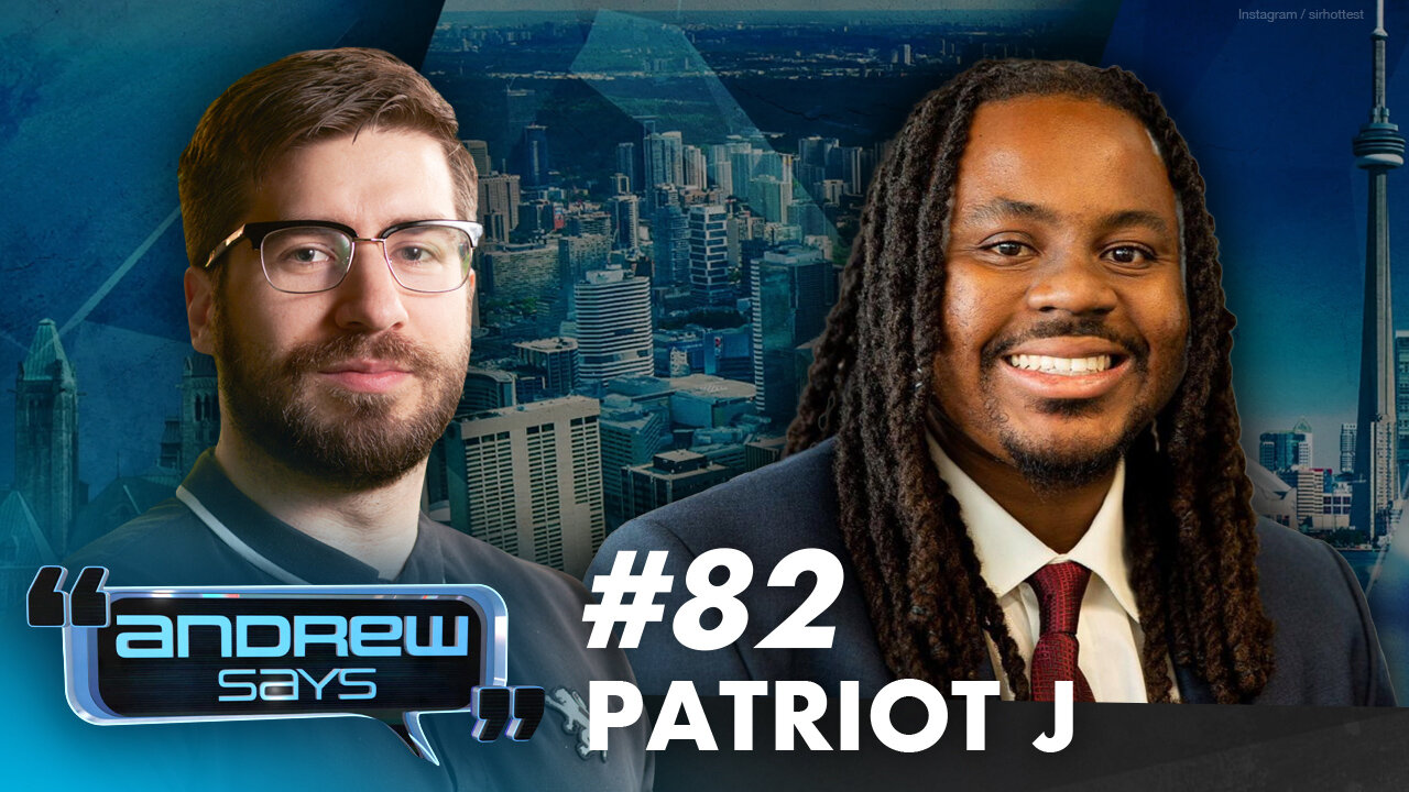 Patriot J Loves Joe Biden | Andrew Says 82