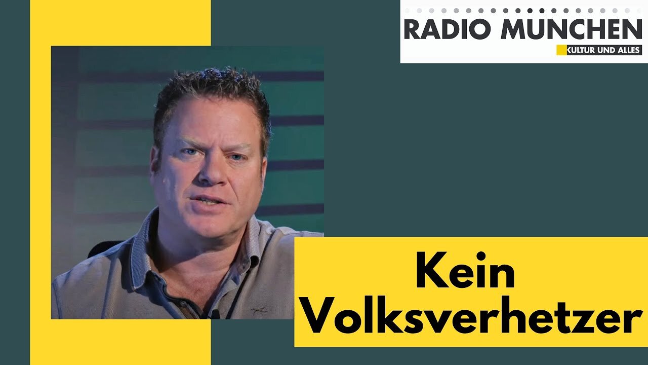 Kein Volksverhetzer !!!@Radio München🙈🐑🐑🐑 COV ID1984