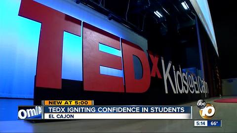 TEDx igniting confidence in El Cajon students