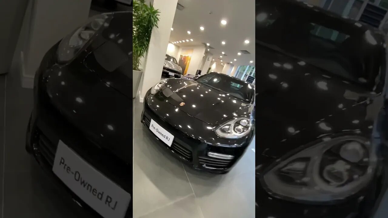 ESSA CONFIGURAÇÃO DO PORSCHE PANAMERA ESTÁ DEMAIS! #Shorts Fastcarview
