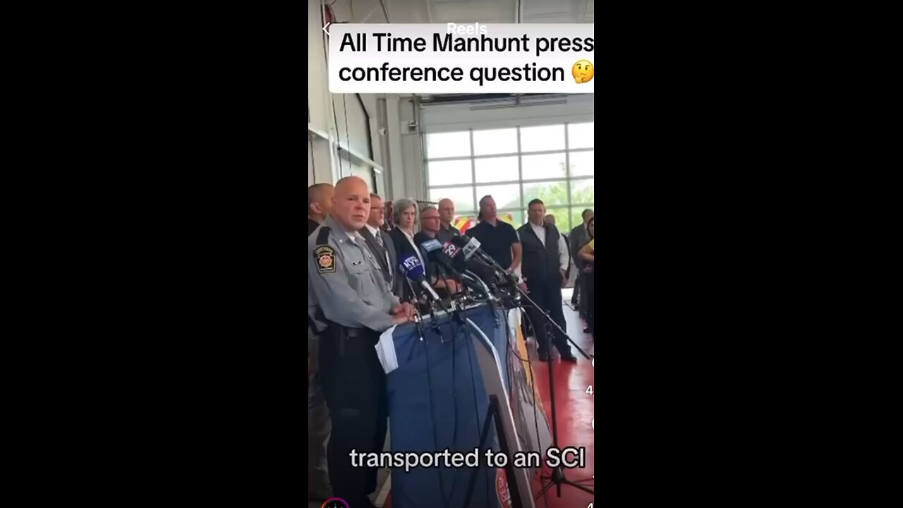 Best Press Conference Question EVER