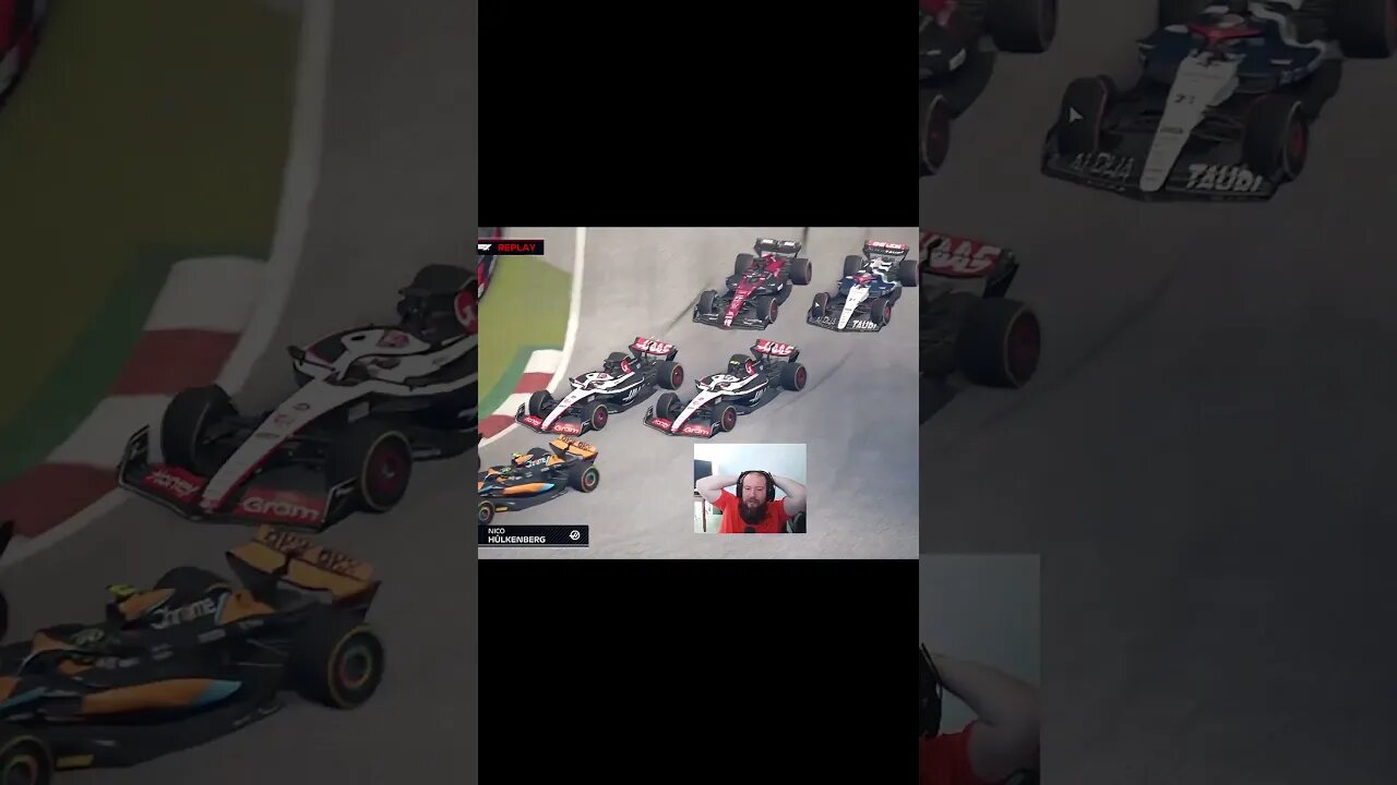 Hulkenberg Is PAIN #shorts #f1manager23 #haas #f1