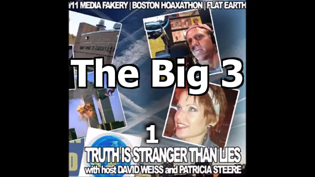 [Oct 19, 2015] TISTL 1: "The Big 3" Patricia Steere & David Weiss [TalkNetwork.com]