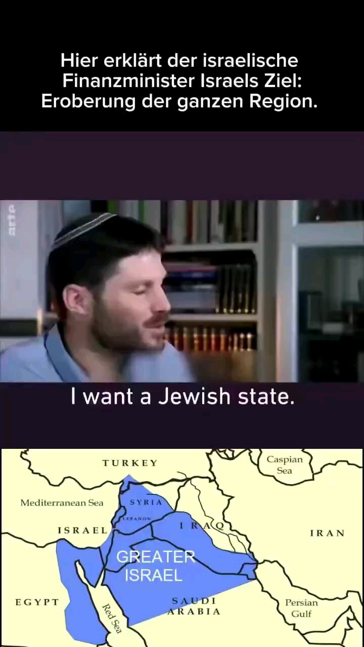 ⁣Groß-Israel!