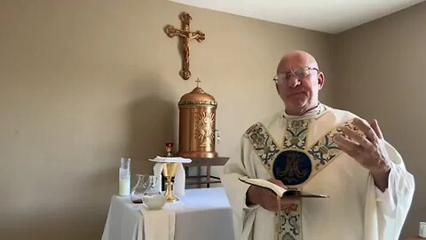 The Mercy of "Woe"! - Fr. Imbarrato's Homily - Wed, Aug 30th 2023
