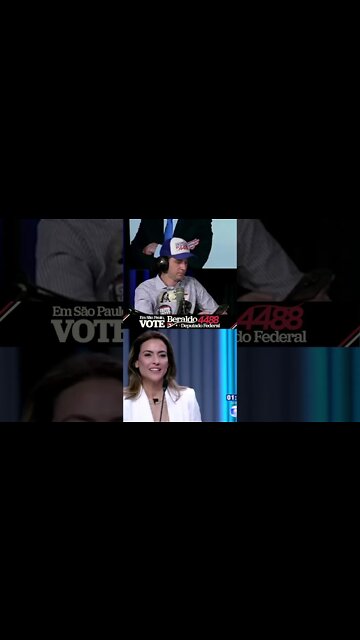 SORAYA REFUTA BOLSONARO MAS SE ATACA! #política #globo #bolsonaro #direita #sp #shorts