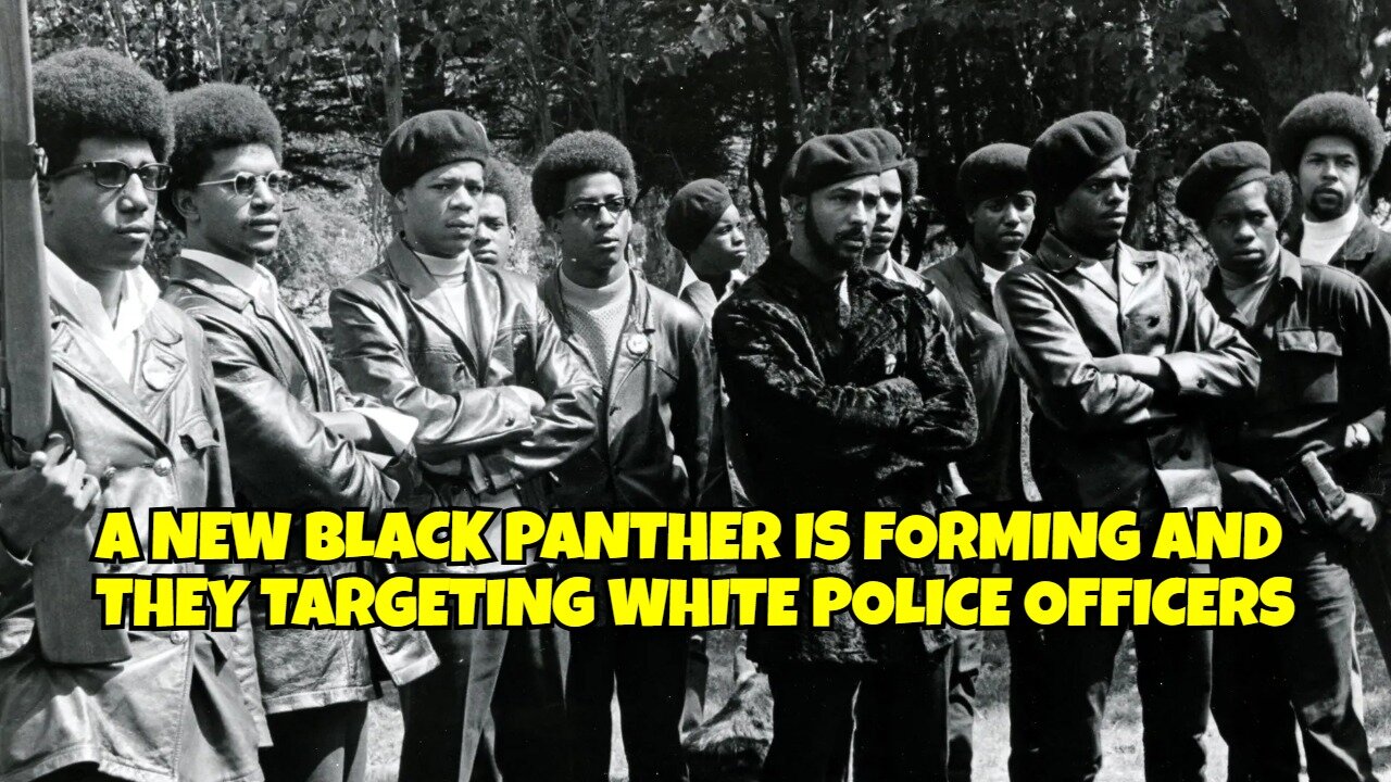 NEW BLACK PANTHER IS FORMING AND THE TARGET IS WHITE POLICE OFFICERS