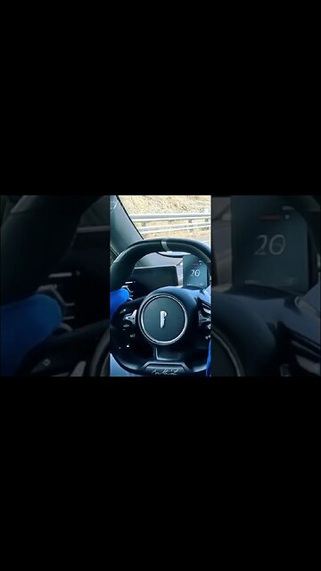 Brutal Pininfarina Battista Half Mile 13.38 s and Quarter Mile 8.55 s World Record
