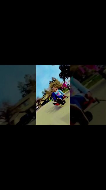 I love kids. I was a kid myself, once.