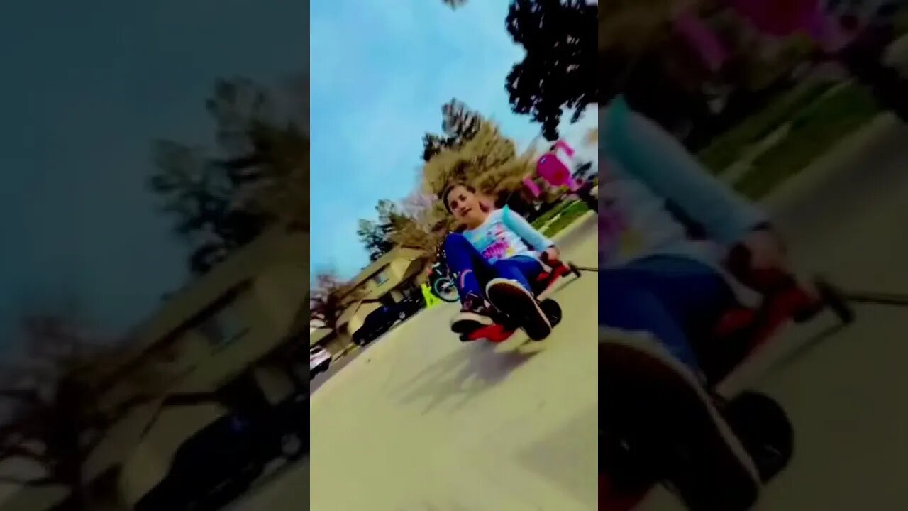 I love kids. I was a kid myself, once.
