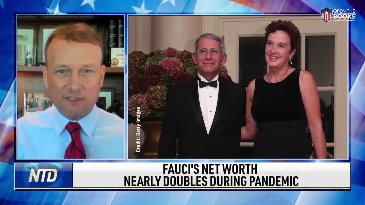 Capitol Report: Dr. Fauci’s Net Worth Increases $5 Million During Pandemic