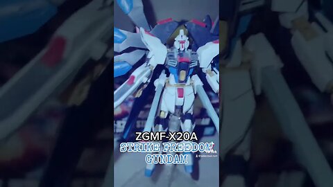 ZGMF-X20A STRIKE FREEDOM GUNDAM #shorts