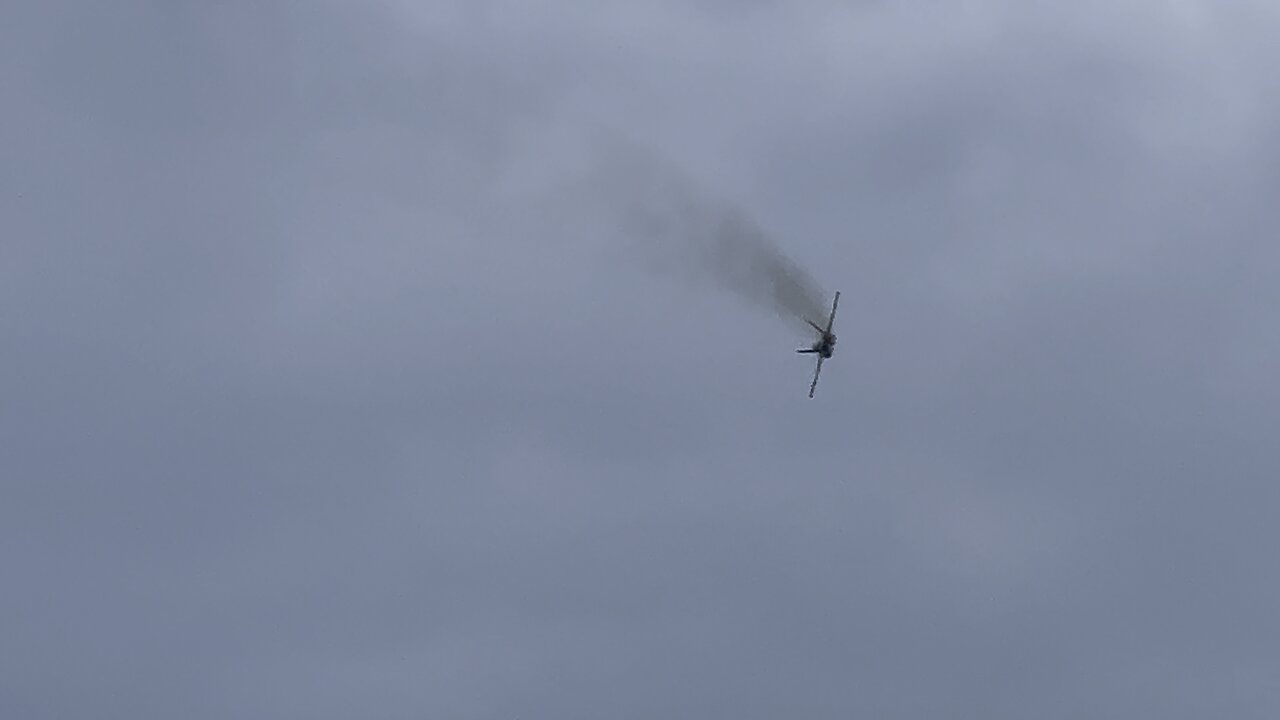 CNE Toronto Air Show solo act 2