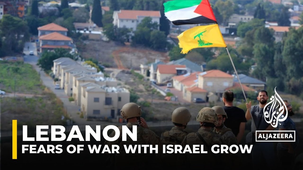 Fears of war with Israel grow in Lebanon after rockets exchanged