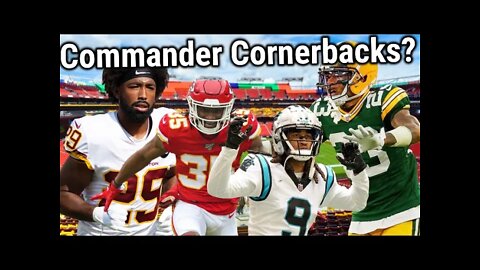 The Washington Commanders’ CB Situation - What’s Next?