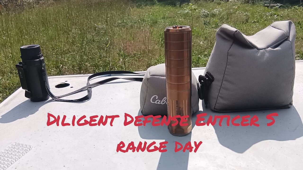 Diligent Defense Enticer S Range testing