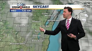 Michael Fish's NBC 26 weather forecast