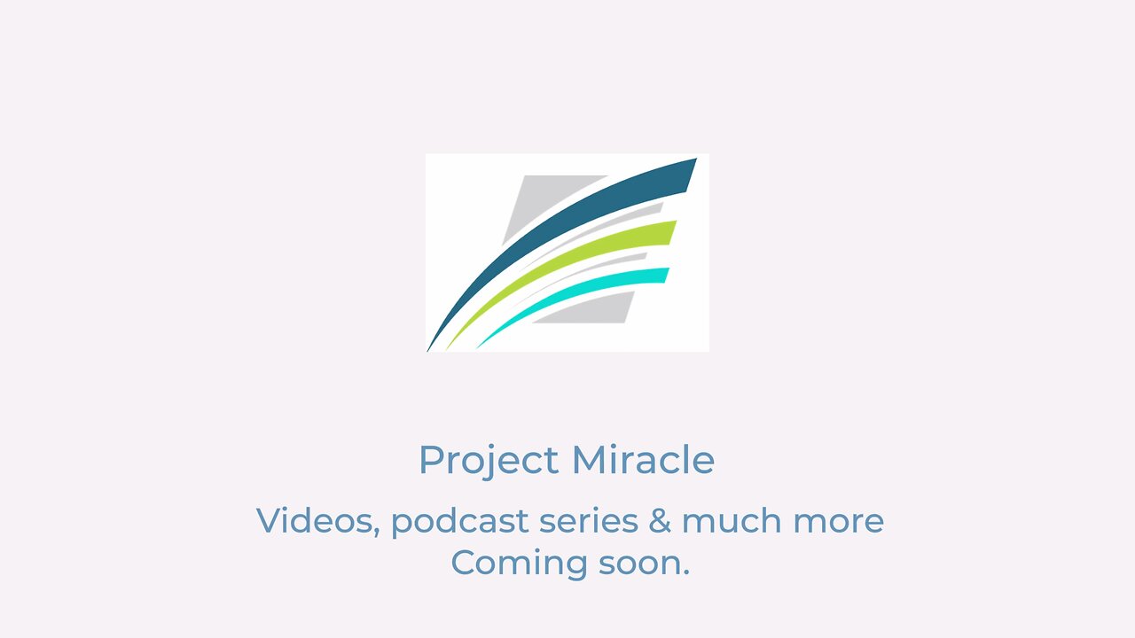 Project Miracle Advertisement Trailer