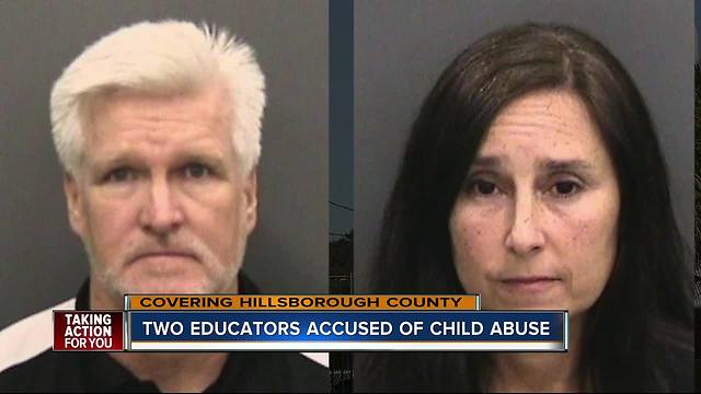 Middle school principal, high school teacher arrested for alleged child abuse