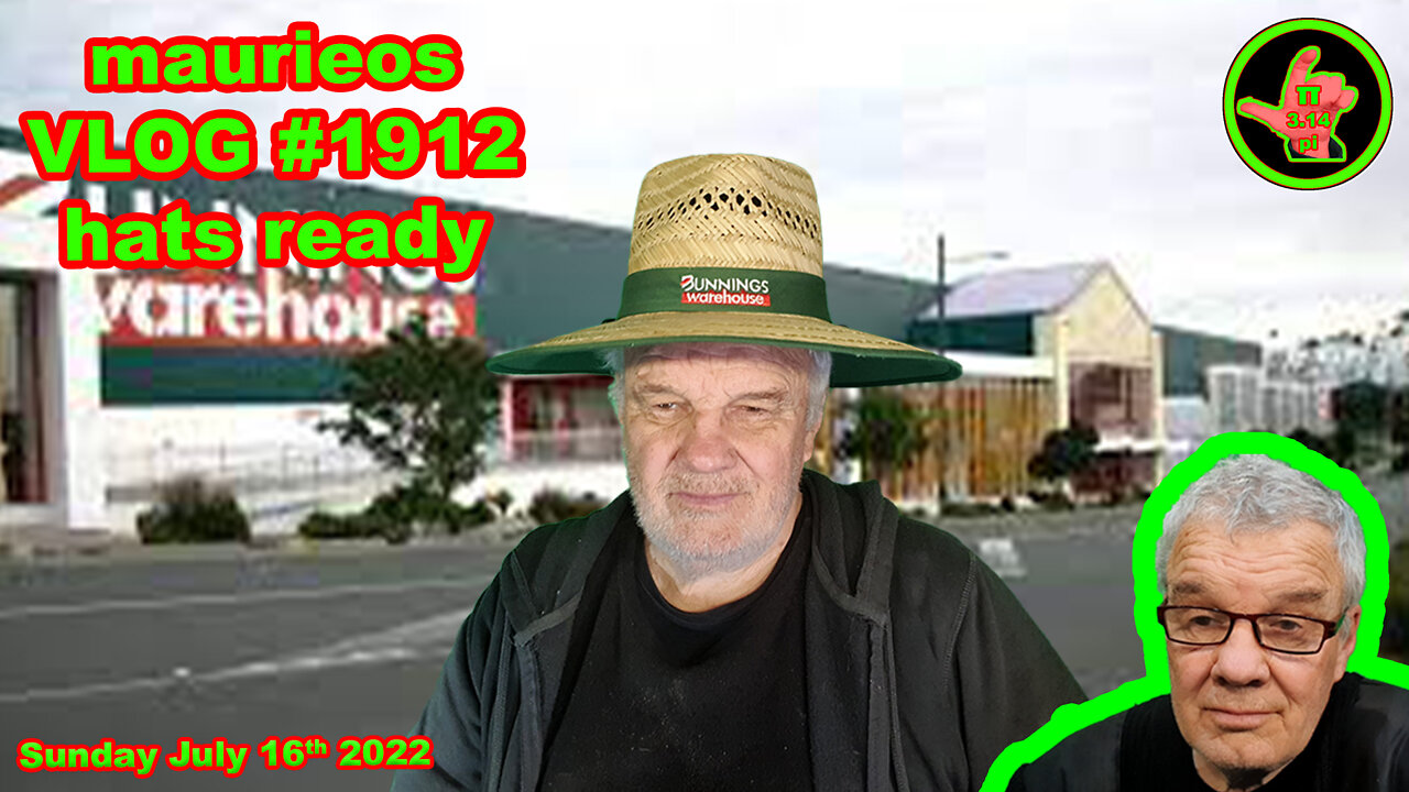 maurieos VLOG #1912 hats ready