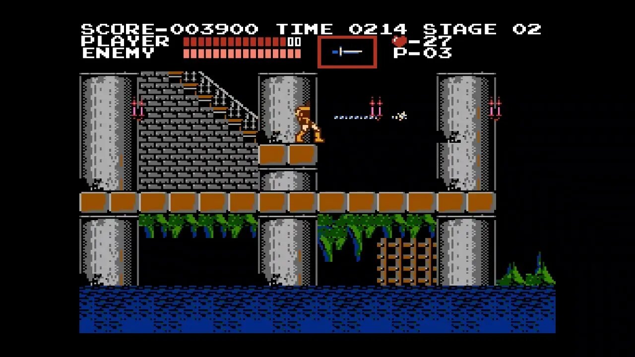 CastleVania (Short Gameplay)