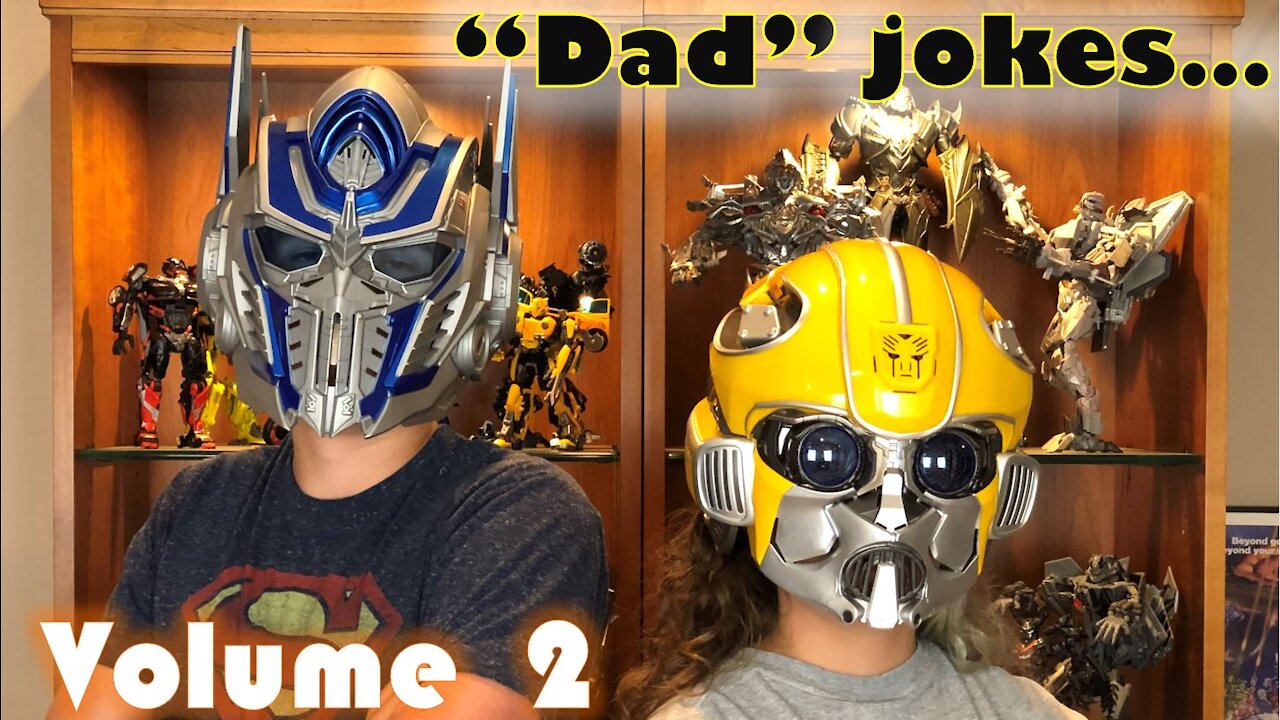 Optimus Prime tells Bumblebee "Dad" Jokes - Part 2