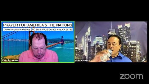 Prayer for America and the Nations with Walter Zygarewicz