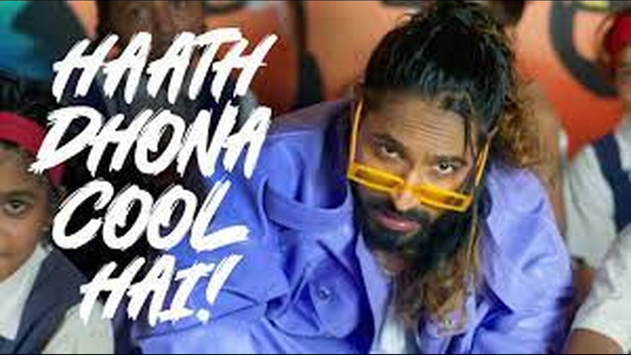 Emiway x Savlon Swasth India – HAATH DHONA COOL HAI #HandwashLegend ft. The Dharavi Dream Project