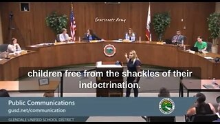 Mom SLAMS School Board For Indoctrinating And Grooming Kids