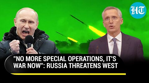 'State Of War': Russia's Alarming Warning For West As NATO Leader Fears 'Ukraine's Could Fall Soon'