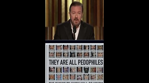 OSCAR SPEECH - PEDOWOOD EXPOSED