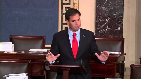 On Senate Floor, Rubio Addresses Fellow Conservatives On Immigration