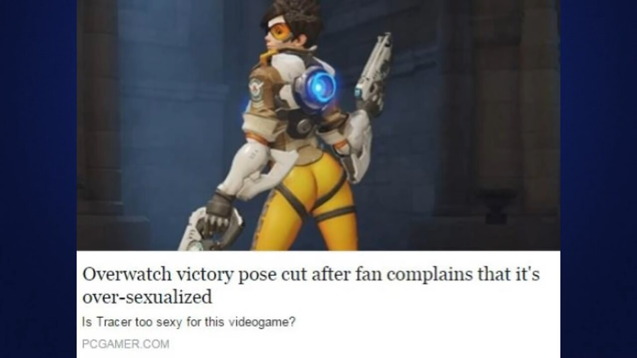 Blizzard caves to Feminism. Overwatch character change - Hybrid Nerd - 2016