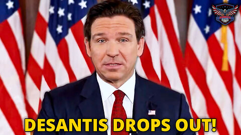 Ron DeSantis SUSPENDS 2024 Presidential Bid... Endorses Trump!