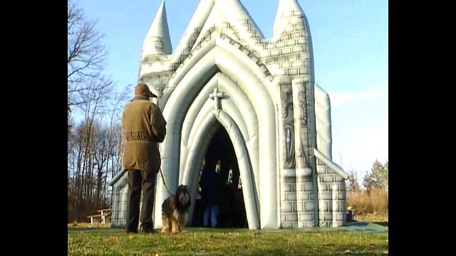German Inflatable Church
