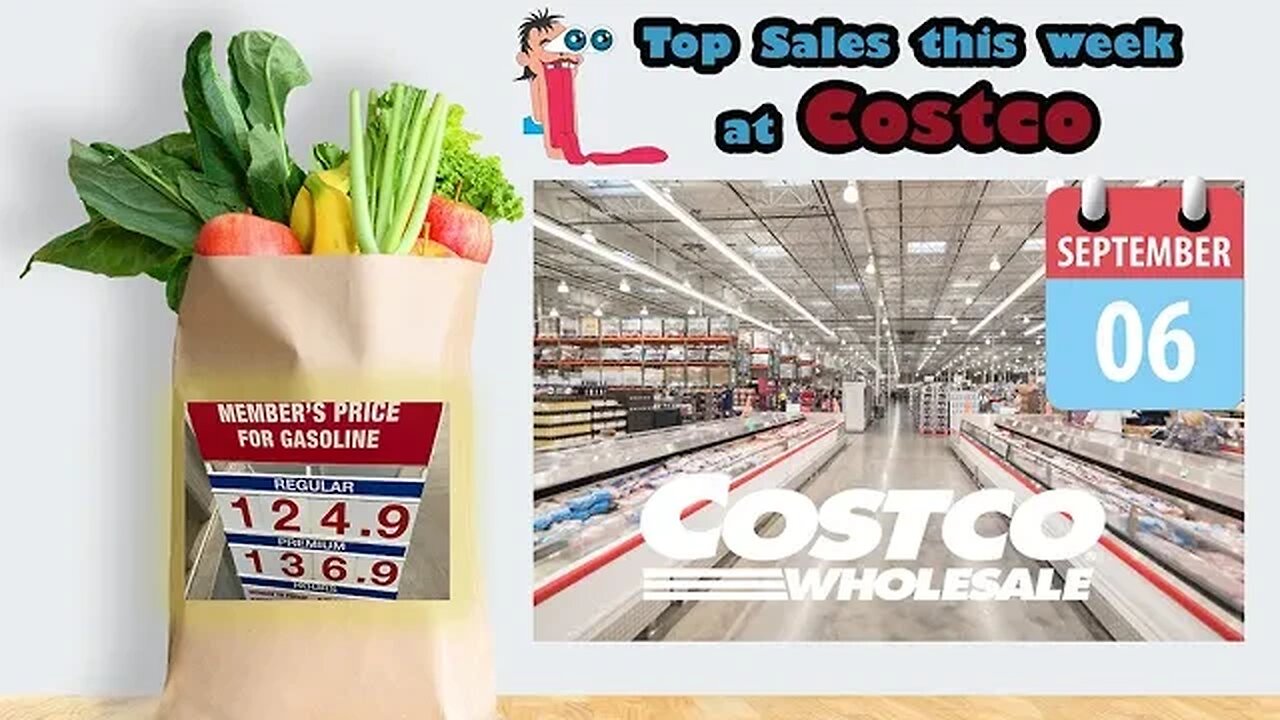 Costco Wholesale - St. Albert, Canada - Top sales - September 6th - Cheese plus frozen treats!