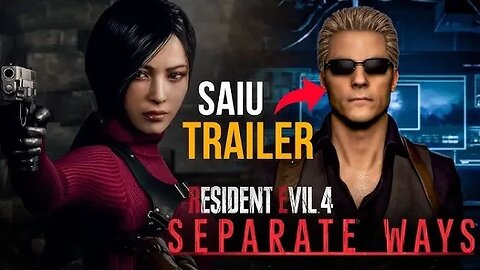 REAGI AO TRAILER DA NOVA DLC DE RESIDENT EVIL 4 REMAKE!!!!!!!