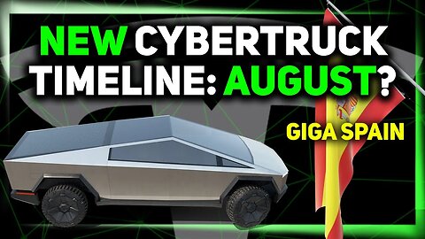 Cybertruck Supplier Leak / Giga Mexico Prep / Big Regulatory Strides Made ⚡️