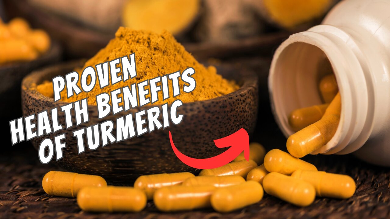 The Top 10 Amazing Health Benefits Of Turmeric Curcumin.