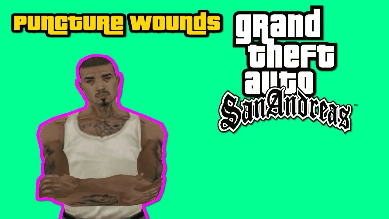 Grand Theft Auto: San Andreas - Puncture Wounds [Spike Strip On Wishlist Car]