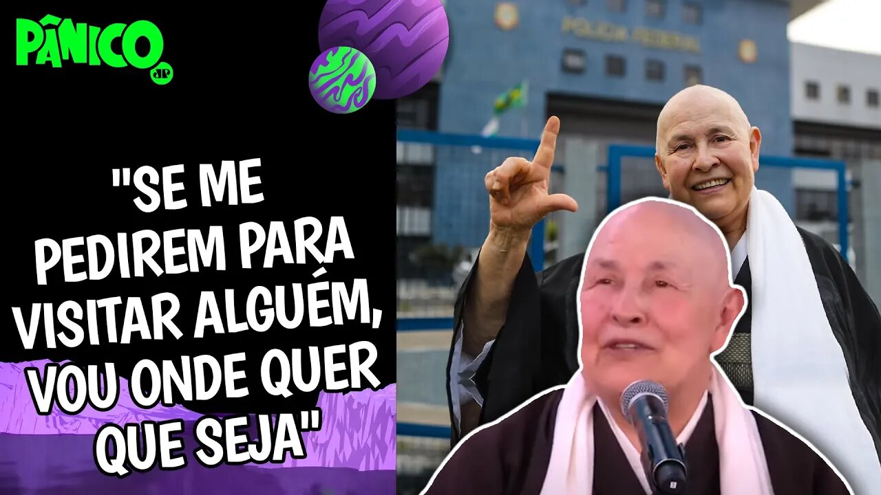 Monja Coen fala sobre VISITA A LULA: A MEDITAÇÃO É A 3ª VIA PARA A POLARIZAÇÃO E TRETAS POLÍTICAS?