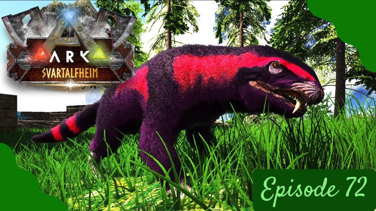 Svartalfheim! Impromptu Taming Spree! - ARK - Episode 72