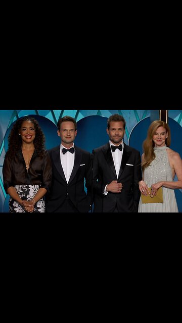 'Suits' Cast Reunites at 2024 Golden Globes