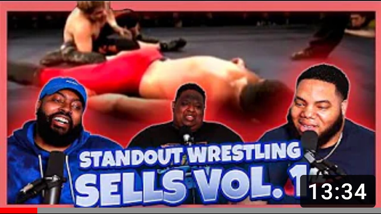 Standout Wrestling Sells - Vol. 1 (Try Not To Laugh)